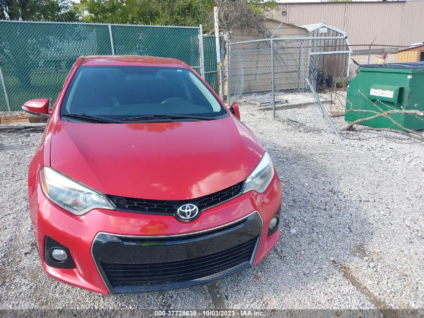 2014 TOYOTA COROLLA L/LE/S/S PLUS/LE PLUS - 5YFBURHE1EP148561