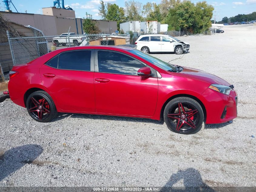 2014 TOYOTA COROLLA L/LE/S/S PLUS/LE PLUS - 5YFBURHE1EP148561