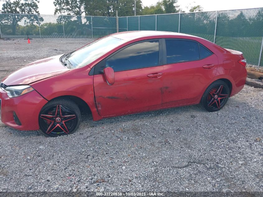 2014 TOYOTA COROLLA L/LE/S/S PLUS/LE PLUS - 5YFBURHE1EP148561