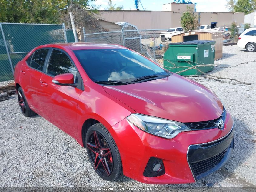 2014 TOYOTA COROLLA L/LE/S/S PLUS/LE PLUS - 5YFBURHE1EP148561