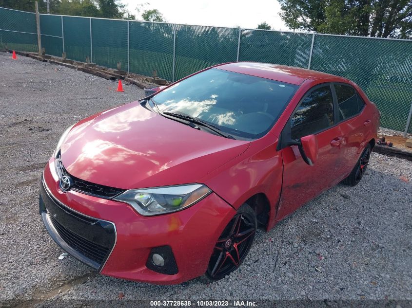 2014 TOYOTA COROLLA L/LE/S/S PLUS/LE PLUS - 5YFBURHE1EP148561