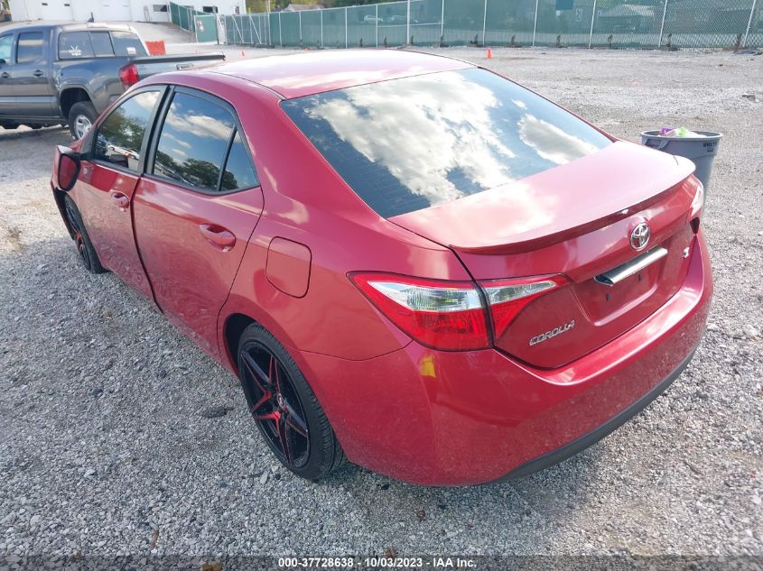 2014 TOYOTA COROLLA L/LE/S/S PLUS/LE PLUS - 5YFBURHE1EP148561