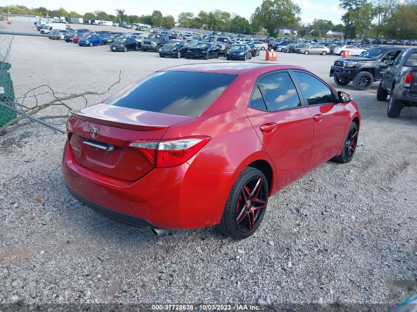 2014 TOYOTA COROLLA L/LE/S/S PLUS/LE PLUS - 5YFBURHE1EP148561