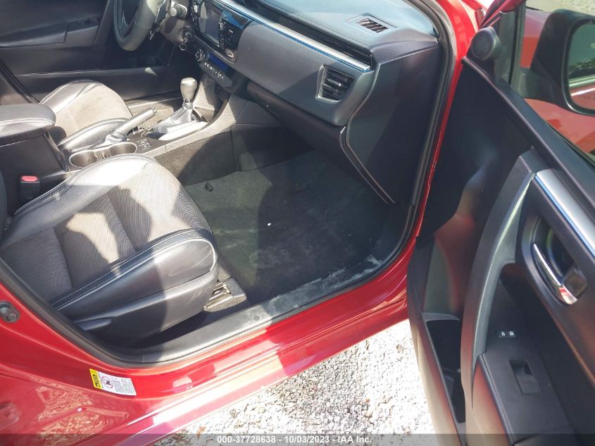2014 TOYOTA COROLLA L/LE/S/S PLUS/LE PLUS - 5YFBURHE1EP148561
