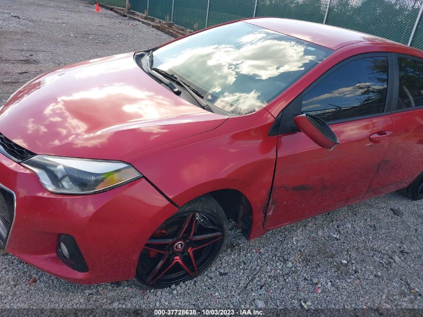 2014 TOYOTA COROLLA L/LE/S/S PLUS/LE PLUS - 5YFBURHE1EP148561