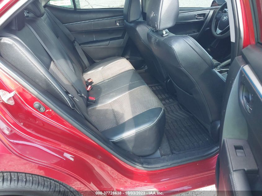 2014 TOYOTA COROLLA L/LE/S/S PLUS/LE PLUS - 5YFBURHE1EP148561