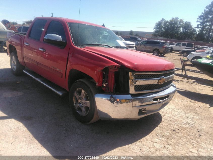 2013 CHEVROLET SILVERADO 1500 LT - 3GCPCSE07DG163112