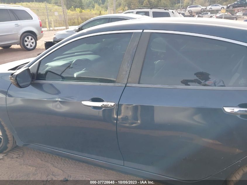 2016 HONDA CIVIC SEDAN TOURING - 19XFC1F96GE018856