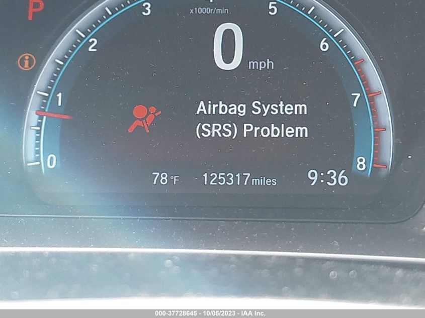 2016 HONDA CIVIC SEDAN TOURING - 19XFC1F96GE018856