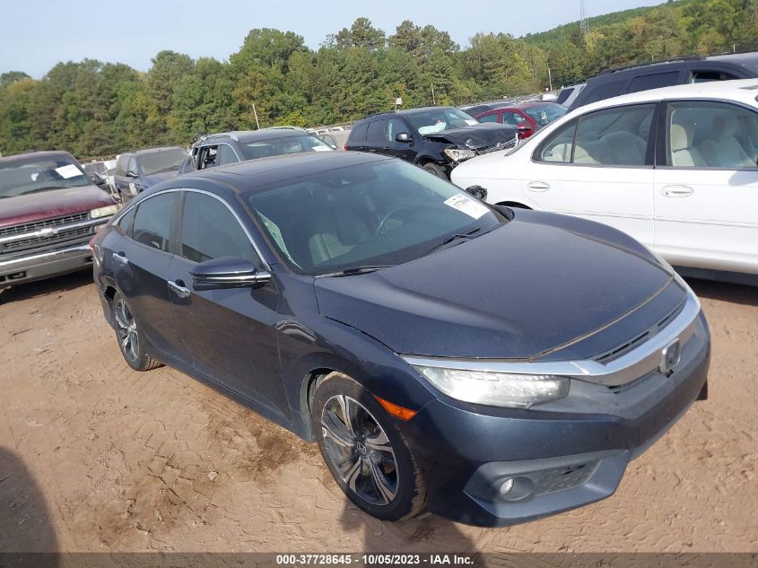 2016 HONDA CIVIC SEDAN TOURING - 19XFC1F96GE018856