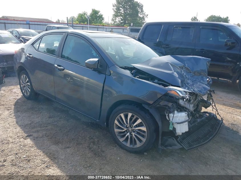 2017 TOYOTA COROLLA L/LE/XLE/SE - 5YFBURHE5HP699693