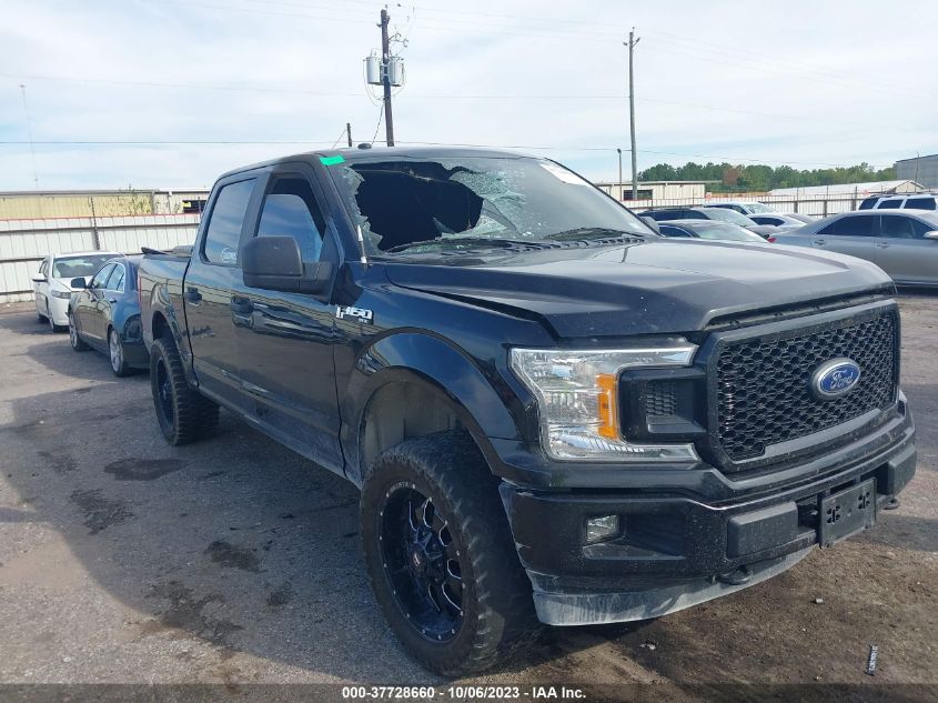 2019 FORD F-150 XL/XLT/LARIAT - 1FTEW1EP8KKE59588