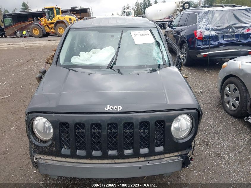 2013 JEEP PATRIOT SPORT - 1C4NJRBB1DD101603