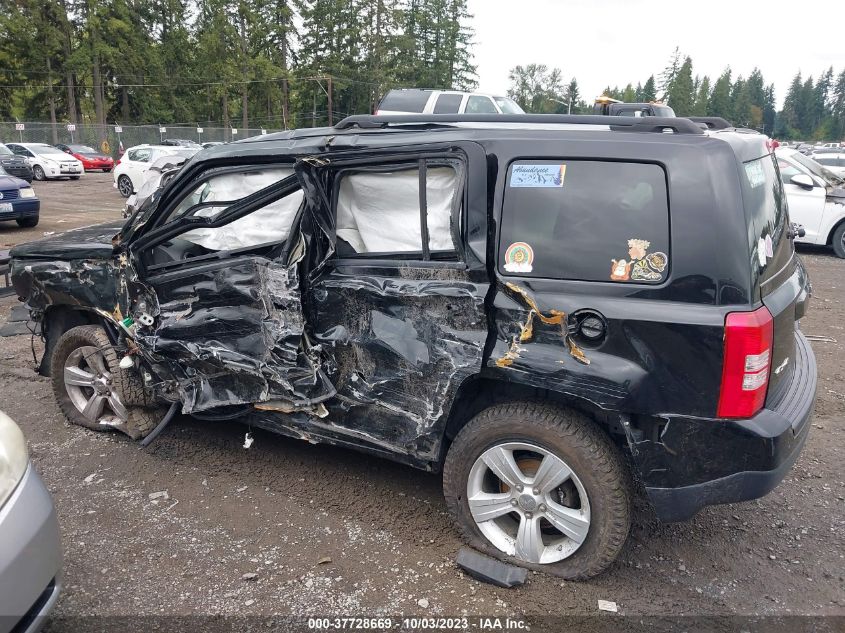 2013 JEEP PATRIOT SPORT - 1C4NJRBB1DD101603