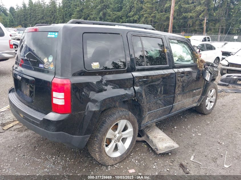 2013 JEEP PATRIOT SPORT - 1C4NJRBB1DD101603