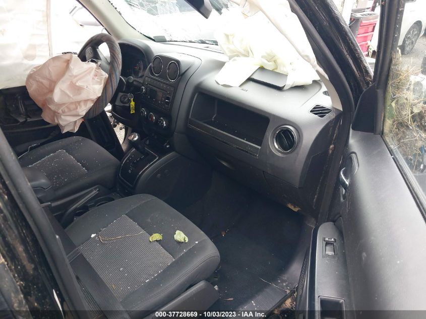 2013 JEEP PATRIOT SPORT - 1C4NJRBB1DD101603