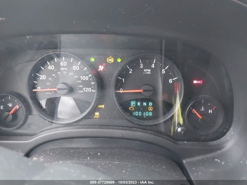 2013 JEEP PATRIOT SPORT - 1C4NJRBB1DD101603