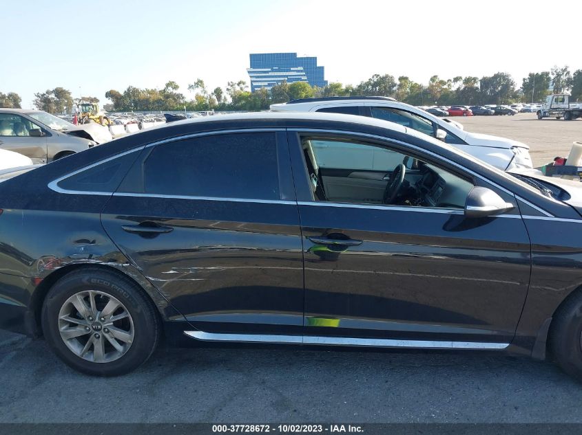 2016 HYUNDAI SONATA 2.4L SPORT - 5NPE34AF5GH367481