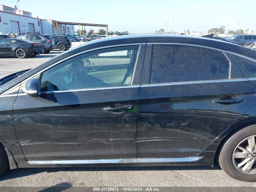 2016 HYUNDAI SONATA 2.4L SPORT - 5NPE34AF5GH367481