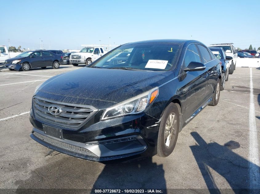 2016 HYUNDAI SONATA 2.4L SPORT - 5NPE34AF5GH367481