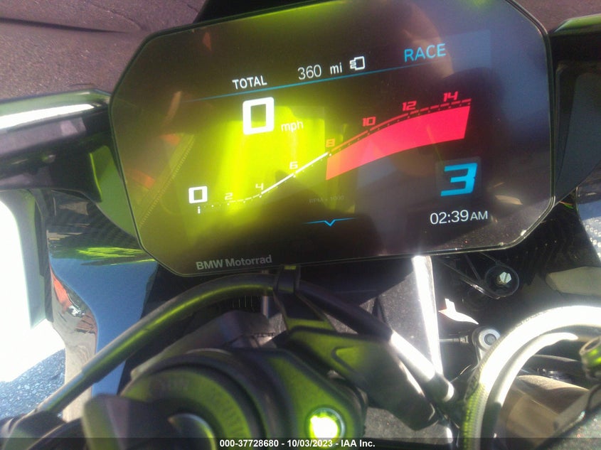 VIN WB10E2303L6D28474 2020 BMW S 1000 RR