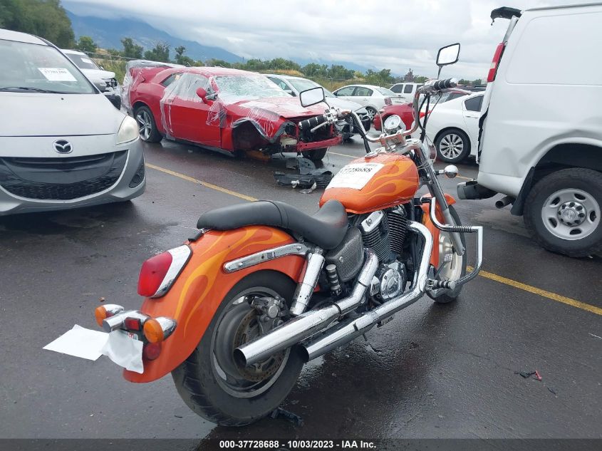 2002 HONDA VT1100 C2 1HFSC43032A207360