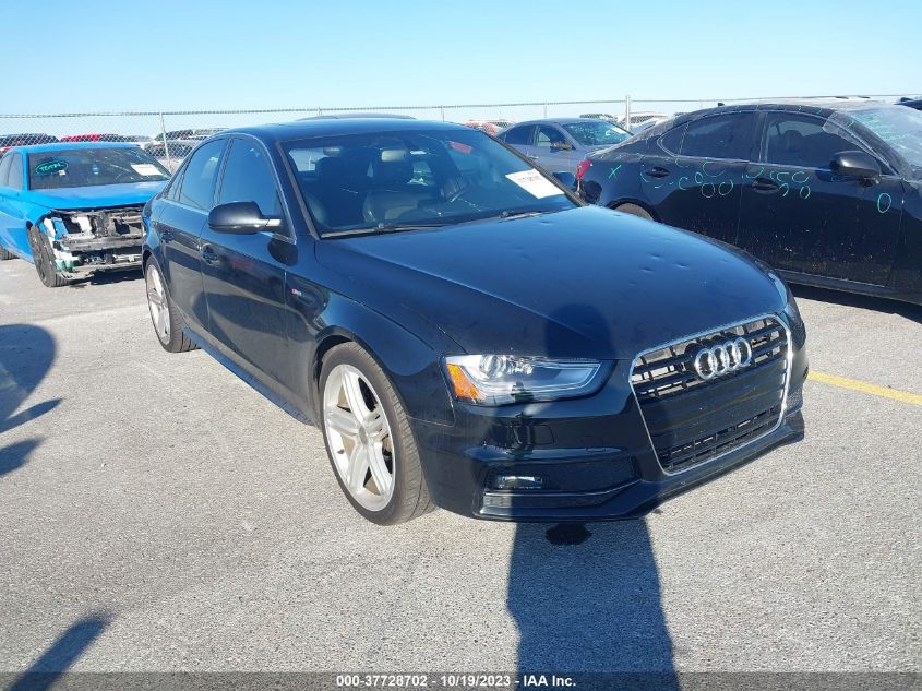 WAUKFAFL8DN013695 2013 AUDI A4, photo no. 1