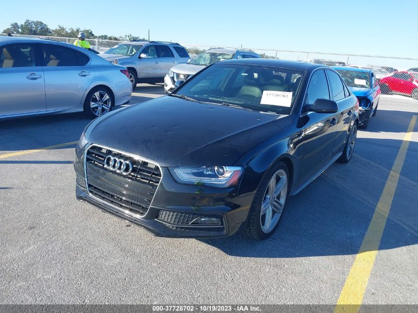 WAUKFAFL8DN013695 2013 AUDI A4, photo no. 2