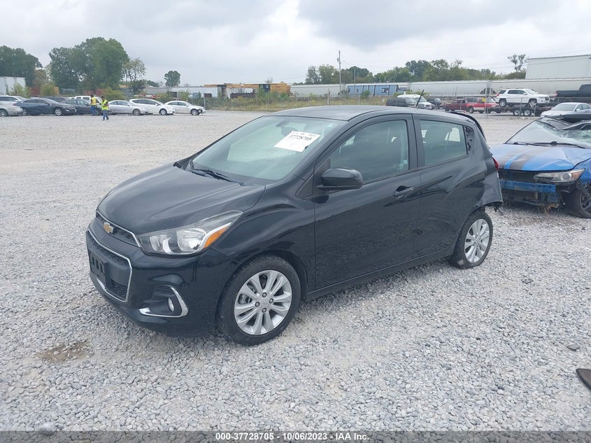 VIN KL8CD6SA0HC757669 2017 CHEVROLET SPARK LT