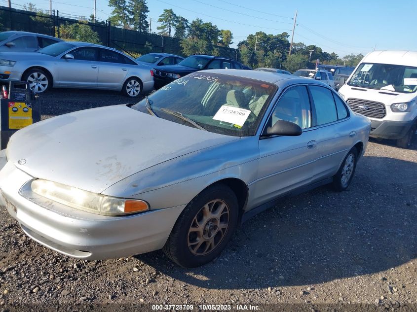 1G3WH52H92F125601 2002 OLDSMOBILE INTRIGUE GXphoto 2