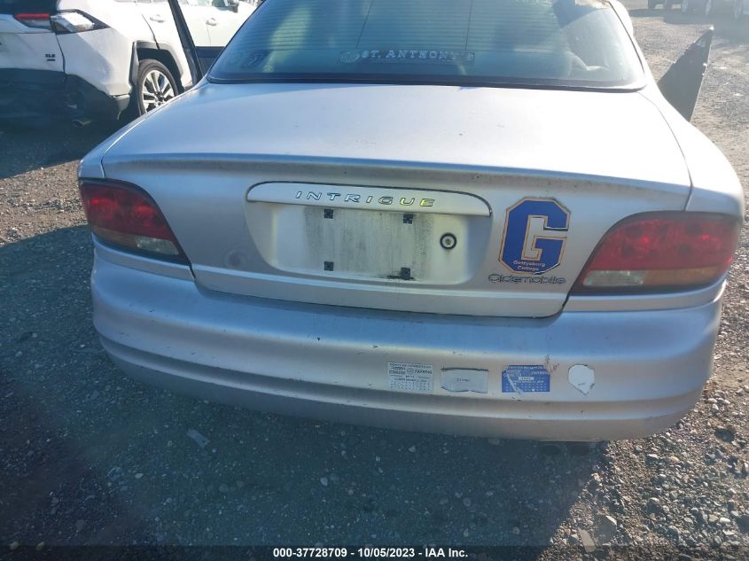 1G3WH52H92F125601 2002 OLDSMOBILE INTRIGUE GXphoto 6