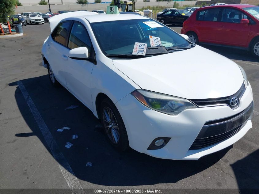 2015 TOYOTA COROLLA L/LE/S/S PLUS/LE PLUS - 5YFBURHE0FP348784