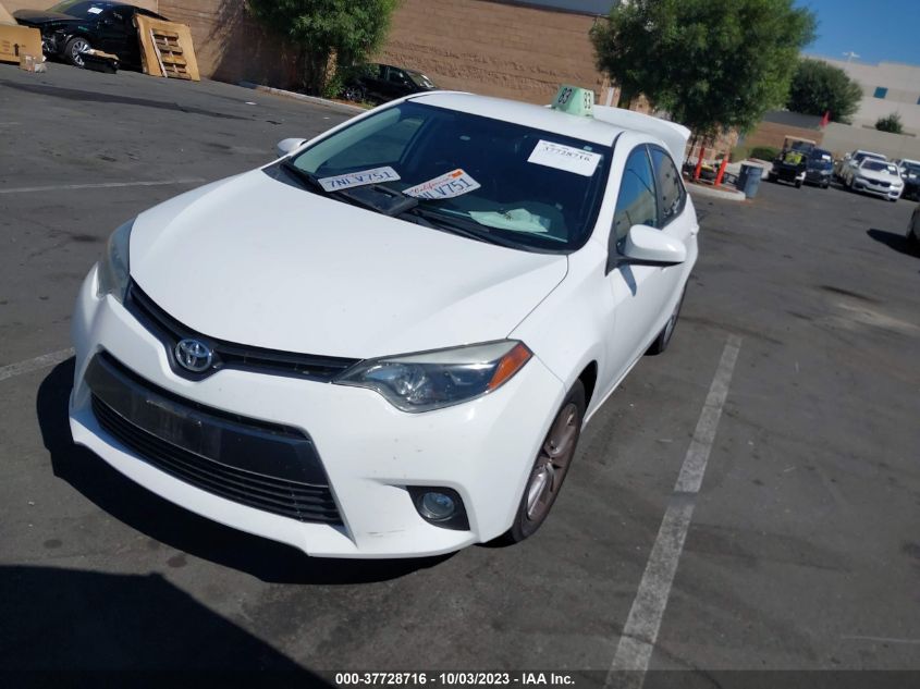 2015 TOYOTA COROLLA L/LE/S/S PLUS/LE PLUS - 5YFBURHE0FP348784