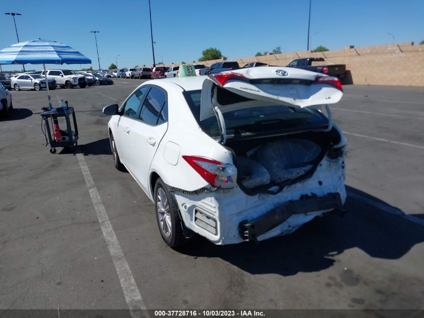 2015 TOYOTA COROLLA L/LE/S/S PLUS/LE PLUS - 5YFBURHE0FP348784