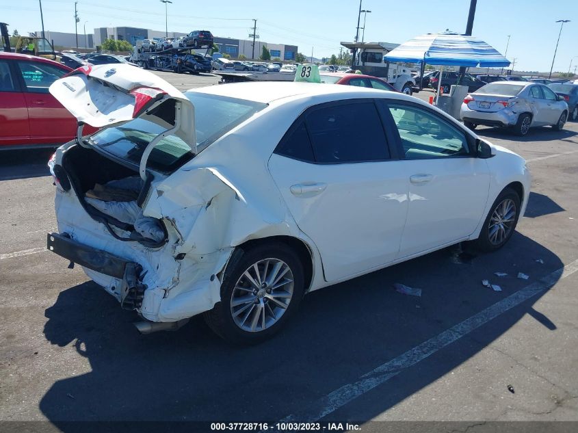 2015 TOYOTA COROLLA L/LE/S/S PLUS/LE PLUS - 5YFBURHE0FP348784