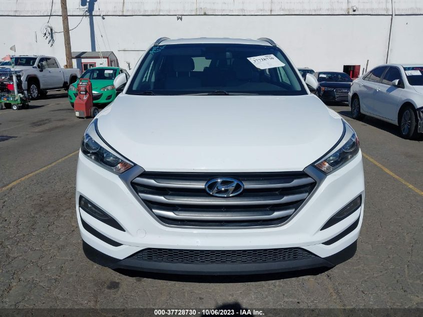 2018 HYUNDAI TUCSON SEL - KM8J33A40JU710407