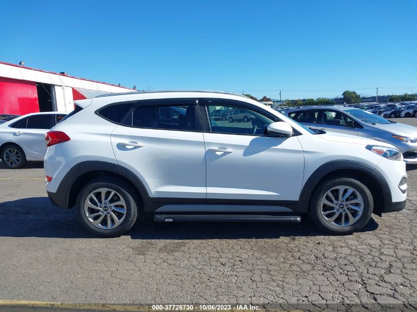 2018 HYUNDAI TUCSON SEL - KM8J33A40JU710407
