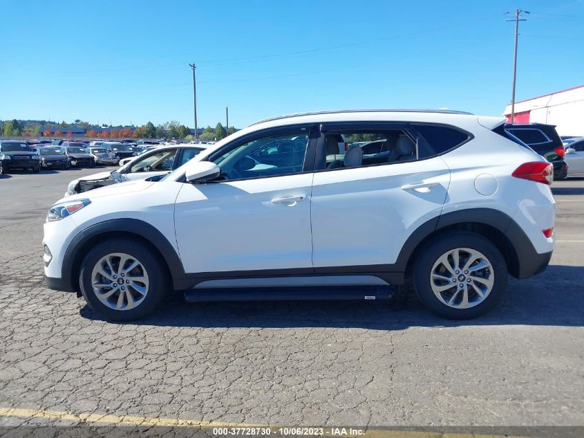 2018 HYUNDAI TUCSON SEL - KM8J33A40JU710407