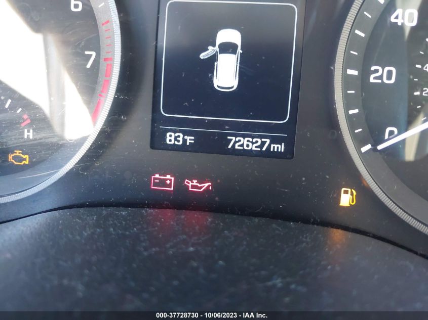 2018 HYUNDAI TUCSON SEL - KM8J33A40JU710407