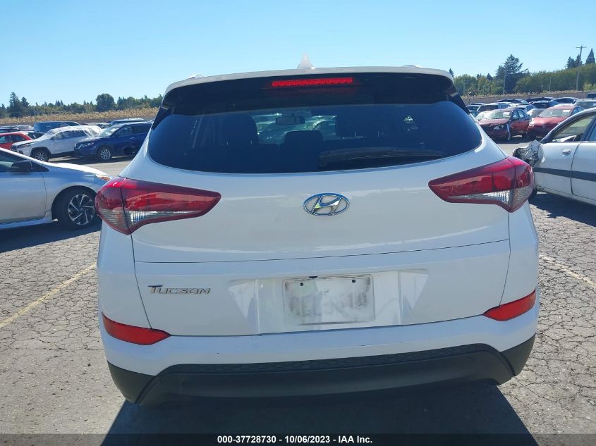 2018 HYUNDAI TUCSON SEL - KM8J33A40JU710407