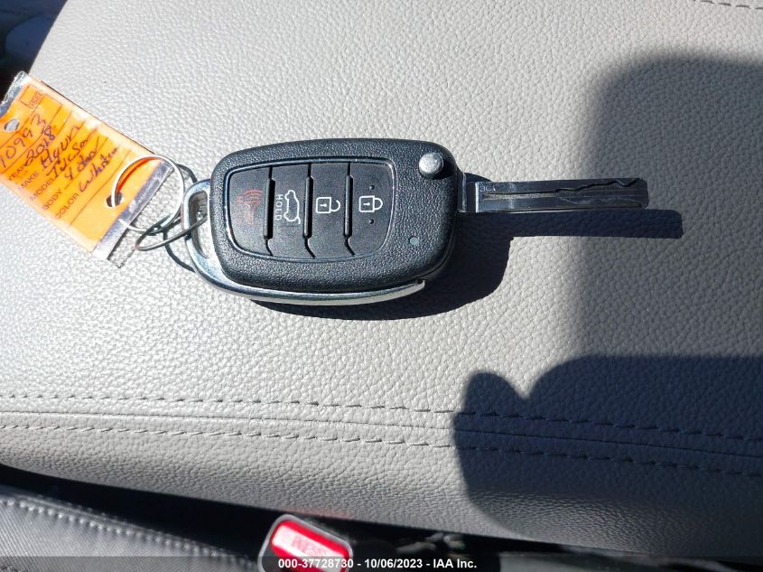 2018 HYUNDAI TUCSON SEL - KM8J33A40JU710407