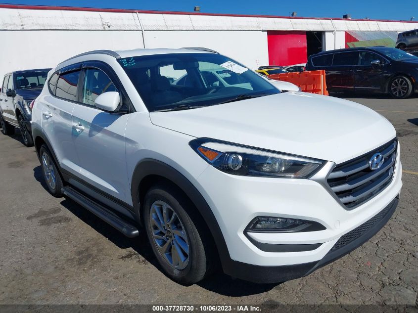 2018 HYUNDAI TUCSON SEL - KM8J33A40JU710407