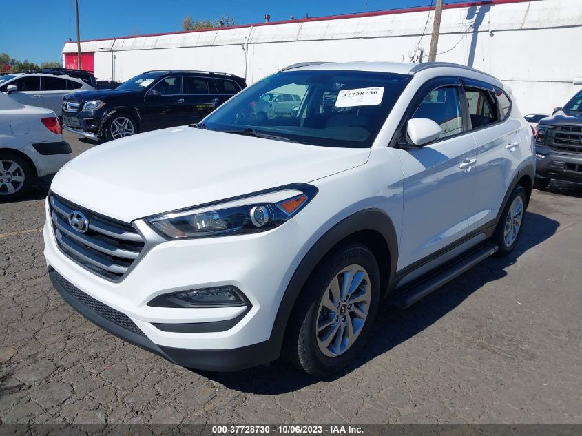 2018 HYUNDAI TUCSON SEL - KM8J33A40JU710407