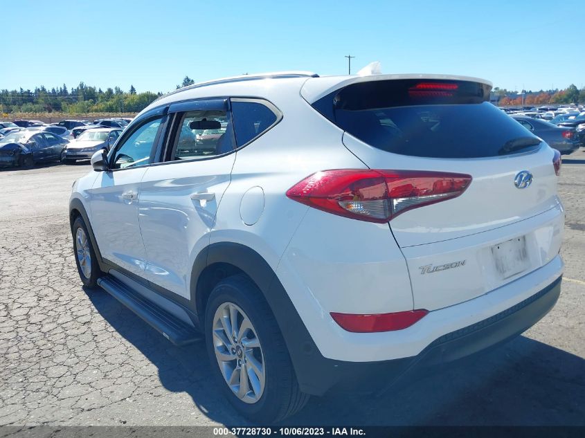 2018 HYUNDAI TUCSON SEL - KM8J33A40JU710407