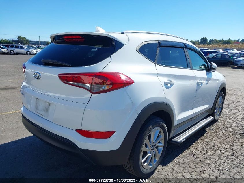 2018 HYUNDAI TUCSON SEL - KM8J33A40JU710407