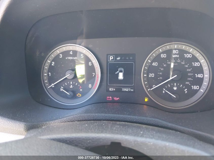 2018 HYUNDAI TUCSON SEL - KM8J33A40JU710407