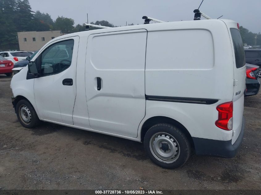 2017 NISSAN NV200 COMPACT CARGO S - 3N6CM0KN0HK700323