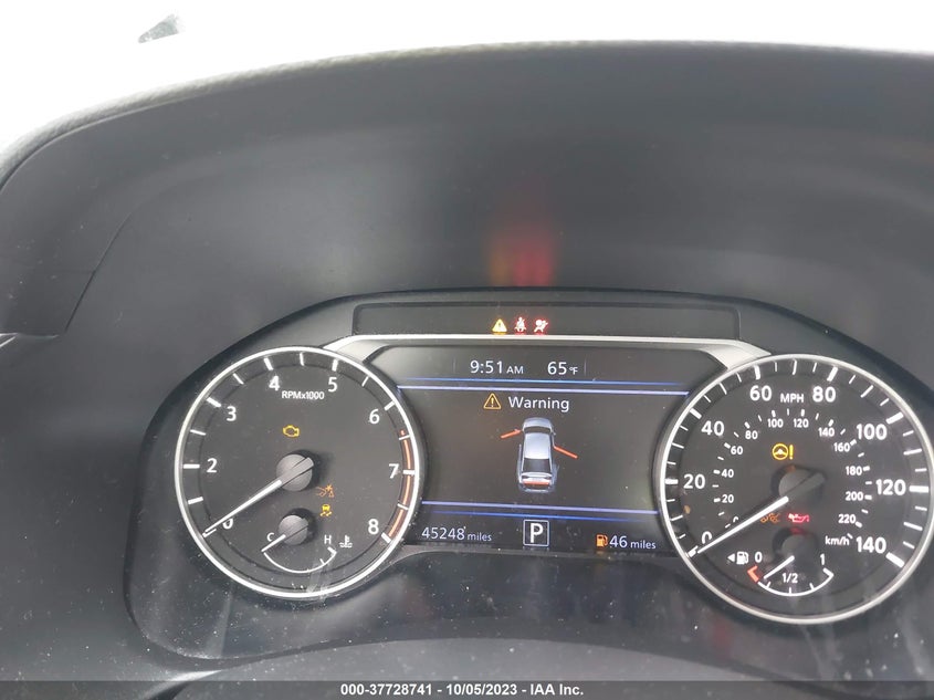 VIN 1N4BL4DW4LC256074 2020 NISSAN ALTIMA 2.5 SV