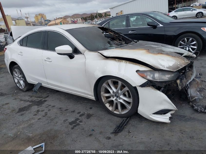 2017 MAZDA MAZDA6 TOURING - JM1GL1V55H1121435
