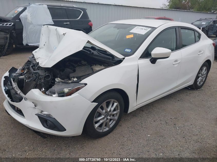 2015 MAZDA MAZDA3 I TOURING - 3MZBM1V77FM146794